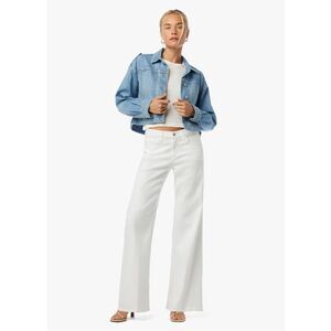 JOE’S JEANS THE LOU LOU LOW RISE WIDE LEG WEIGHTLESS SIZE 30 $188